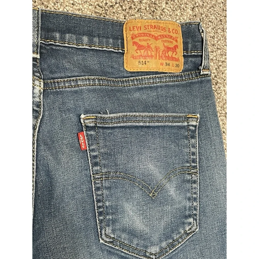Levis pre owned